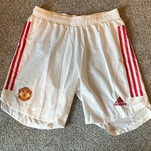 Adidas Manchester United shorts